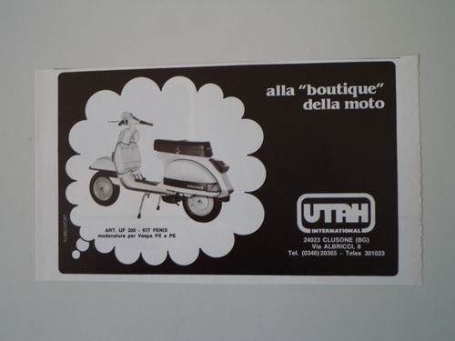 Advertising pubblicità 1983 - pubblicità,