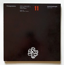 Mirella Bentivoglio. Poesia visiva. Galleria Il pictogramma Roma 1973 G. Dorfles