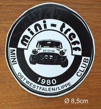 Vecchio Adesivo Sticker Mini