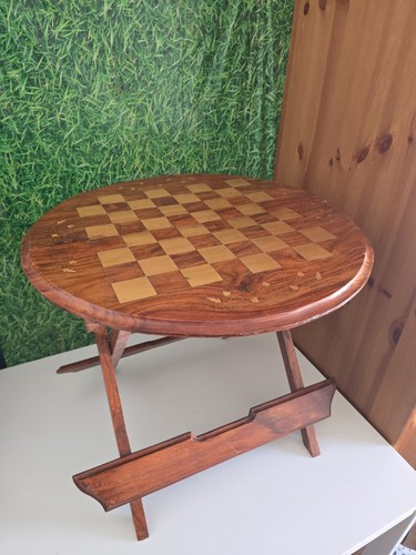 Scacchiera pieghevole legno - scacchiera,