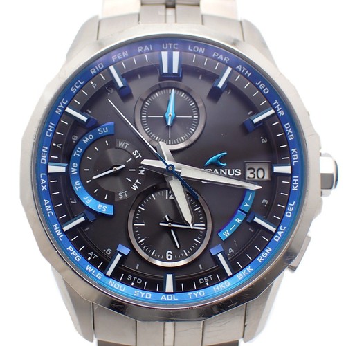Orologio casio oceanus manta - orologio,