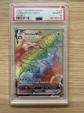 Pokémon TCG Snorlax VMAX Holo