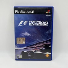 Formula One 2002 F1 PS2 Sony