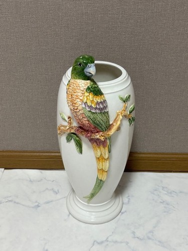 Vaso fiori pappagallo - di, di