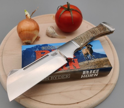 Coltello rough ryder big horn - rough,