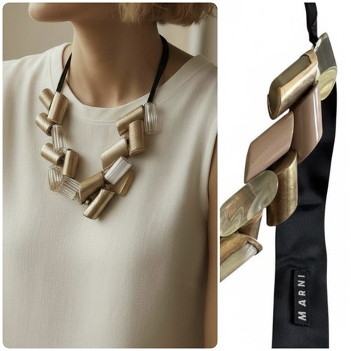 Collana dichiarazione marni - dichiarazione,