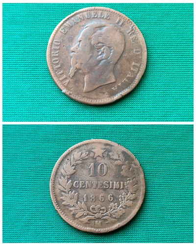 Italia vittorio emanuele - italia, ii.10