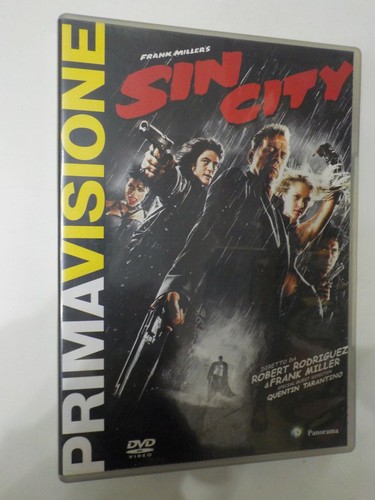Sin city film in dvd - sin,