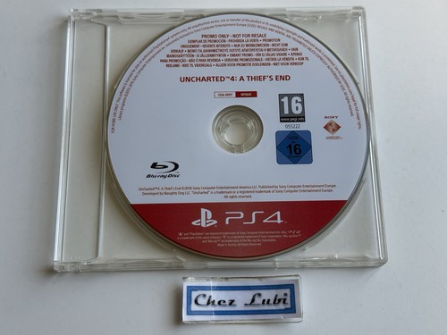 Uncharted thief end - 4, a