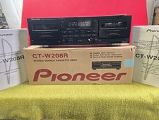 Pioneer w208r stereo doppio - pioneer, ct-w208r