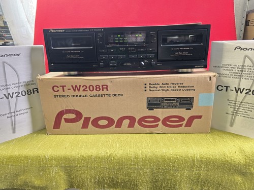 Pioneer w208r stereo doppio - ct-w208r,