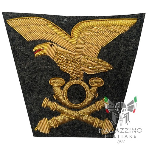 Fregio alpini ufficiali - fregio,