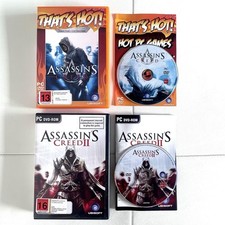 Assassins Creed 1 And 2 Pc Dvd