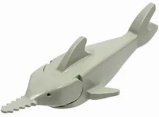 1x Lego animale pesce squalo