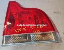 Fanale posteriore dx Volvo S60 06 completo 2.0I TURBO 20V BER 4P/B/1984CC