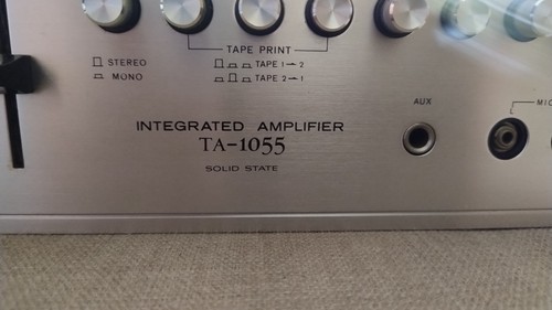 Amplificatore integrato sony - amplificatore,