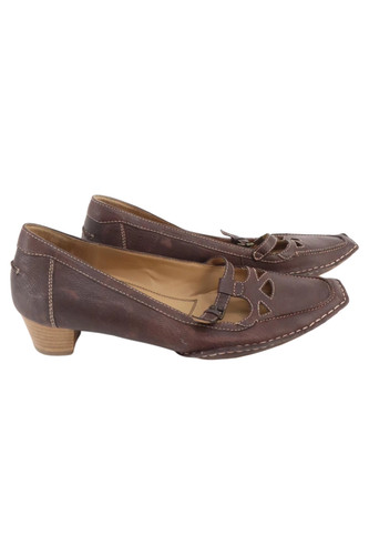 Högl damen pumps braun leder - högl,