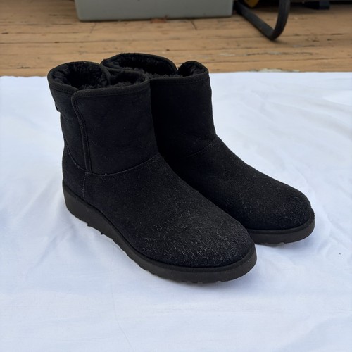 Uggs con tacco - tacco, nero