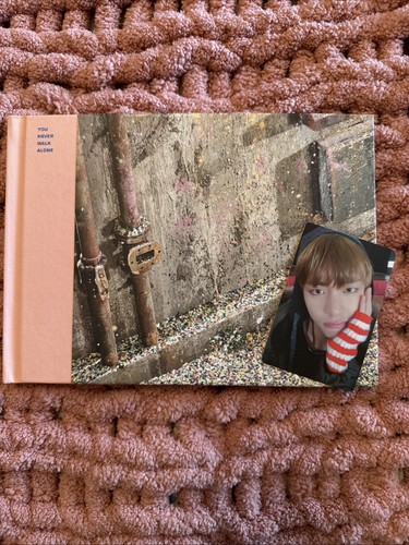 You never walk - walk, bts