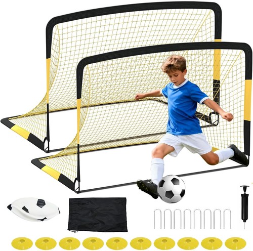 Porta calcio set reti - porta, di