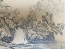 Grande Disegno XIX 1850 Matita