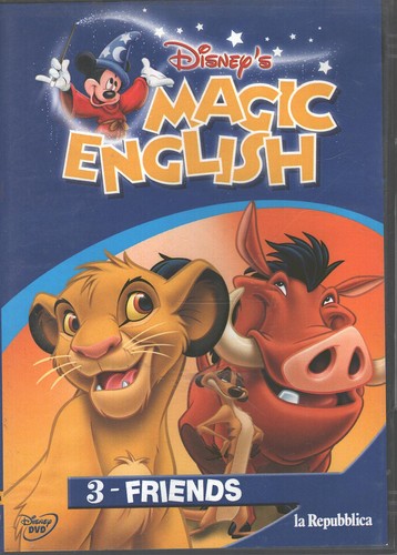 Friends dvd disney - friends, magic