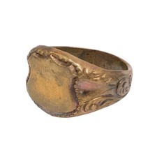 Anello antico scudo con