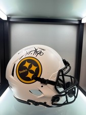 Tj Watt - Casco full size firmato dai fanatici 