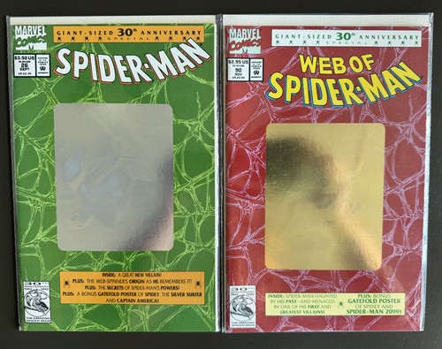 Marvel comics web of - -,