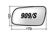 Per Seat Ibiza 1999-2001 Vetro