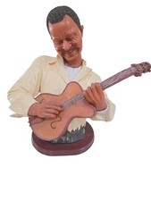 Scultura chitarrista jazz