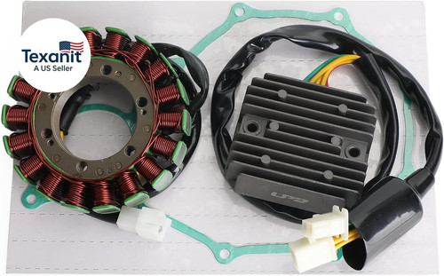 Magneto stator voltage - magneto, stator+voltage