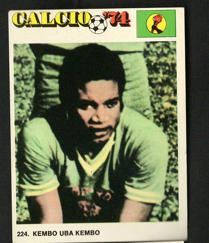Figurina cartonata calcio - calcio, 74
