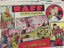 RAFF, PUGNO D'ACCIAIO - anastatica Nerbini 1974 SPESE COMPRESE