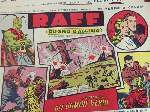 Raff pugno acciaio - pugno, d'acciaio