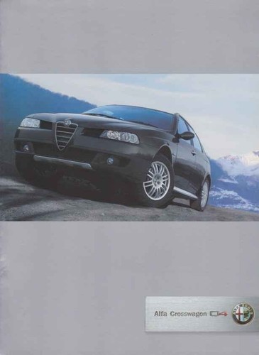 Catalogue brochure alfa - catalogue, romeo