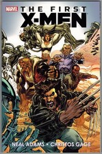 The First X-Men TP Marvel Comics 2013 Neal Adams Christos Gage ottime condizioni