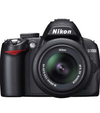Nikon D D3000 fotocamera