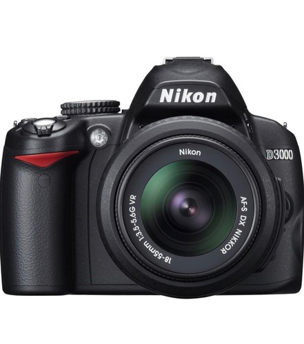 Nikon d3000 fotocamera - d3000,