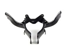 Telaietto Anteriore RACING in alluminio nero per YAMAHA YZF 1000 R1 2009 / ER