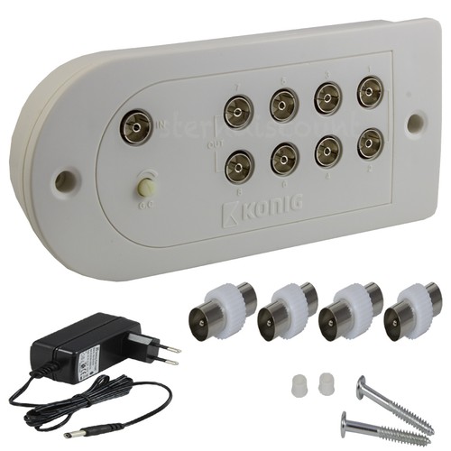 Amplificatore antenna 8 - amplificatore, tv