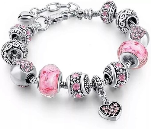 Bracciale argento con - bracciale,
