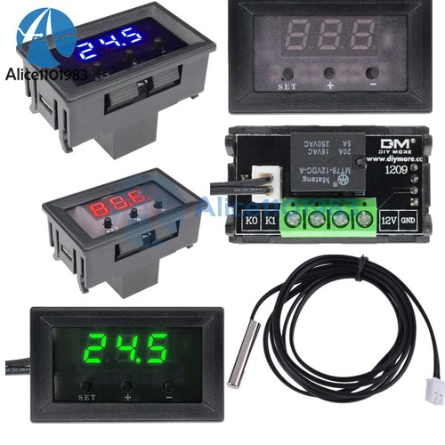 W1209 termostato 12v - termostato,