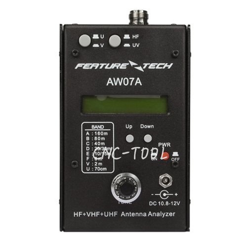 Aw07a 160m vhf - 160m, hf/vhf/uhf