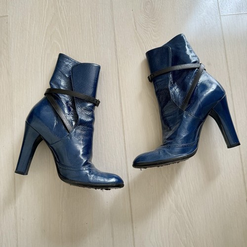 Stivaletti marc jacobs blu - stivaletti,