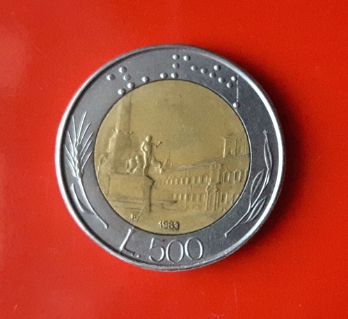 500 lire 1983 - 1983,