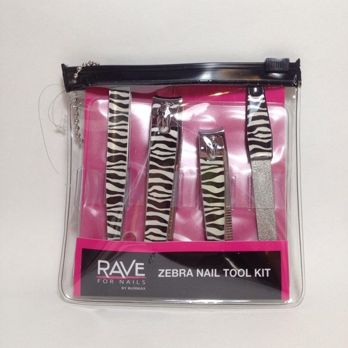 Rave for nails zebra - for,