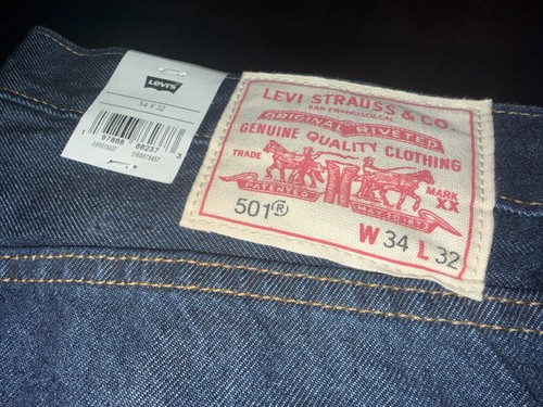 Jeans uomo levi - jeans, 501