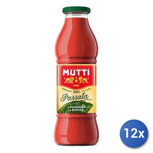 12x multipack mutti passata - 12x,