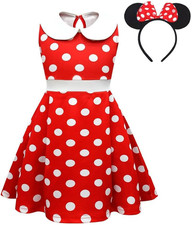 Vestito Costume Minnie Mouse
